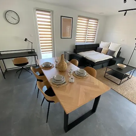 Twin House Lägenhet *