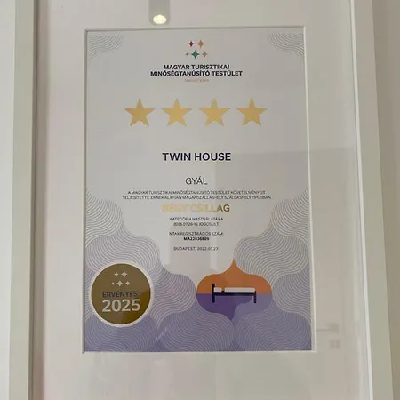 Twin House * Gyál
