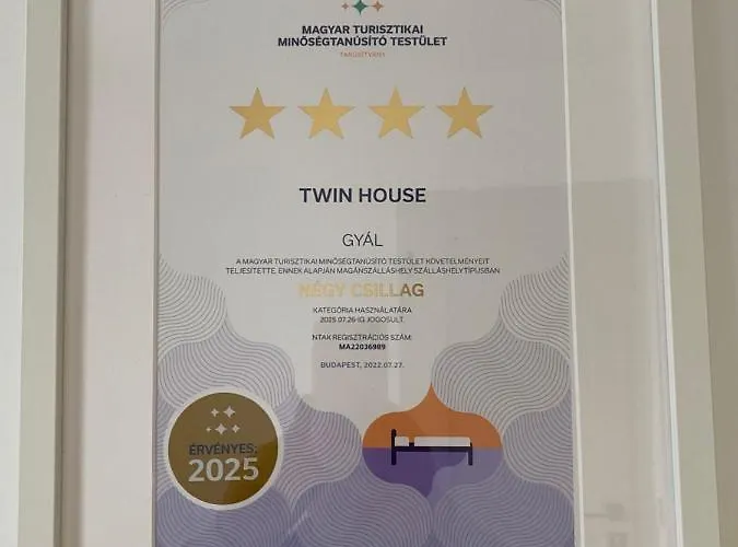 Twin House * Gyál